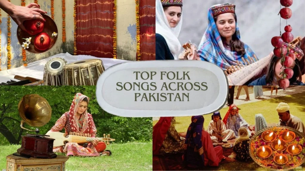 Top Folk Songs Across Pakistan